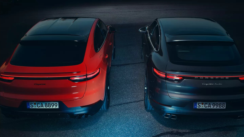 Illustration for article titled The 2020 Porsche Cayenne Coupe starts at $76,550